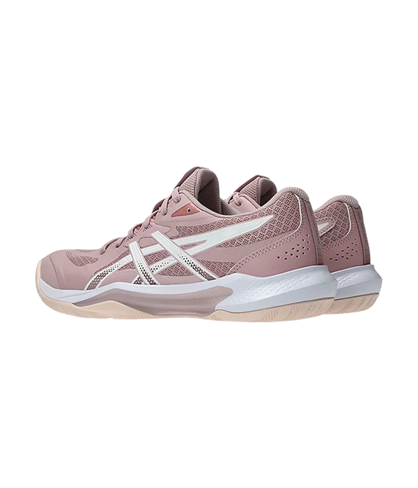Zapatillas Asics GEL-TACTIC 13 Mujer Morganite/Blanco 2026