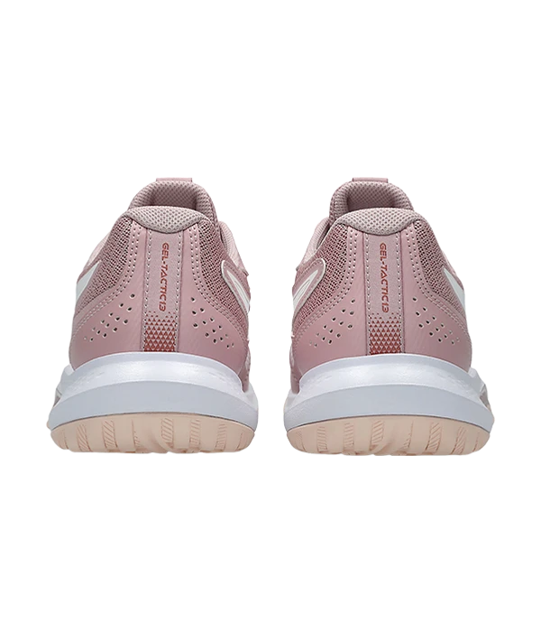 Zapatillas Asics GEL-TACTIC 13 Mujer Morganite/Blanco 2026