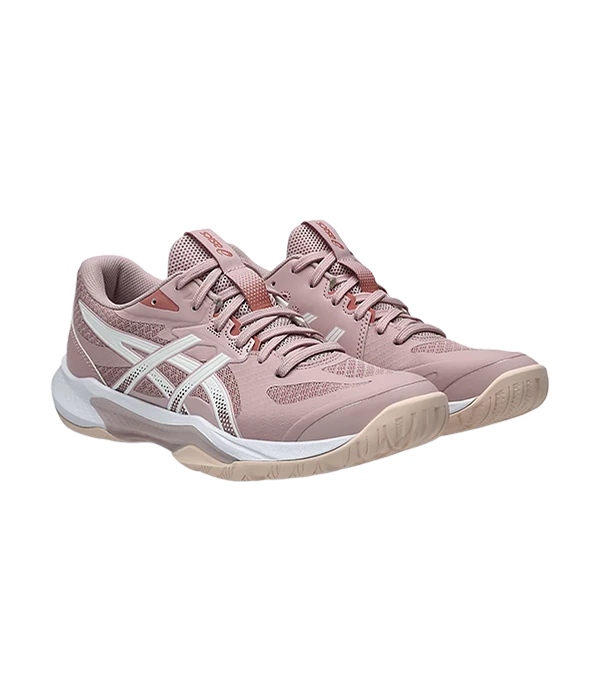 Zapatillas Asics GEL-TACTIC 13 Mujer Morganite/Blanco 2026