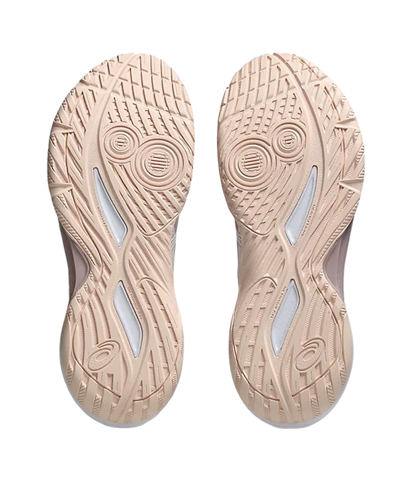 Zapatillas Asics GEL-TACTIC 13 Mujer Morganite/Blanco 2026