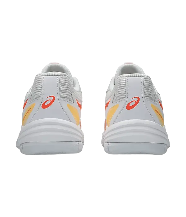 Zapatillas Asics GEL-TASK 4 Mujer Blanco/Naranja 2026