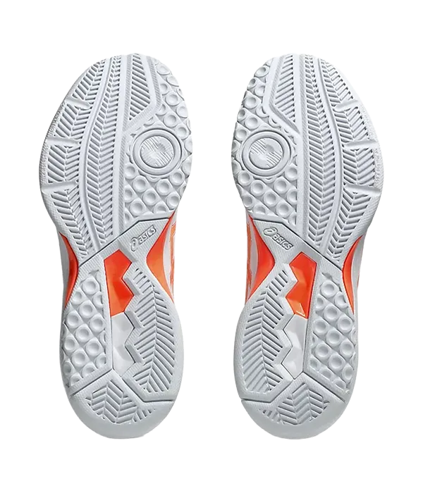 Zapatillas Asics GEL-TASK 4 Mujer Blanco/Naranja 2026