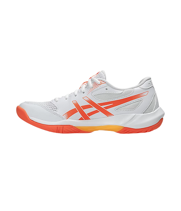 Zapatillas Asics Gel-Rocket 12 Blanco/Coral 2025