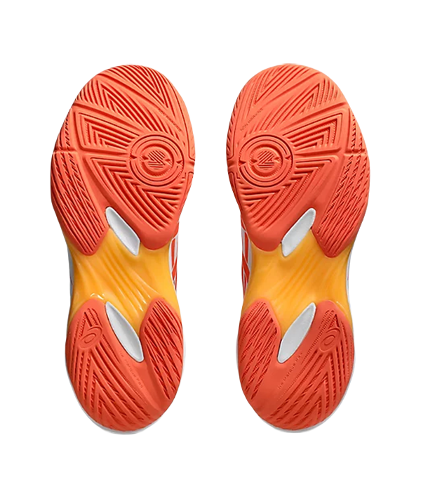 Zapatillas Asics Gel-Rocket 12 Blanco/Coral 2025