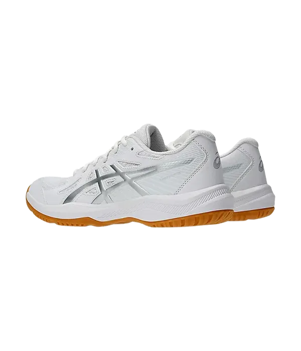 Zapatillas Asics UPCOURT 6 Blanco/Plata 2026