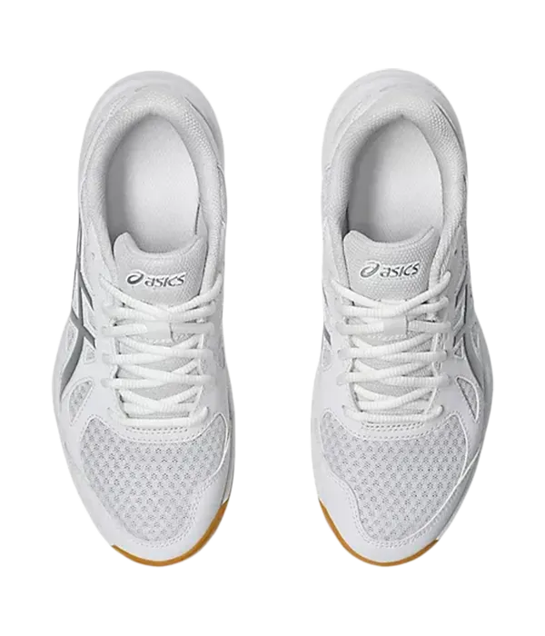 Zapatillas Asics UPCOURT 6 Blanco/Plata 2026