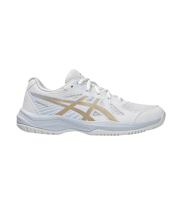 Zapatillas Asics UPCOURT 6GS Blanco/Champagne 2025