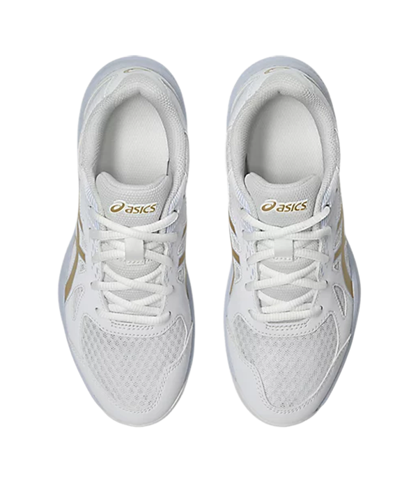 Zapatillas Asics UPCOURT 6GS Blanco/Champagne 2025