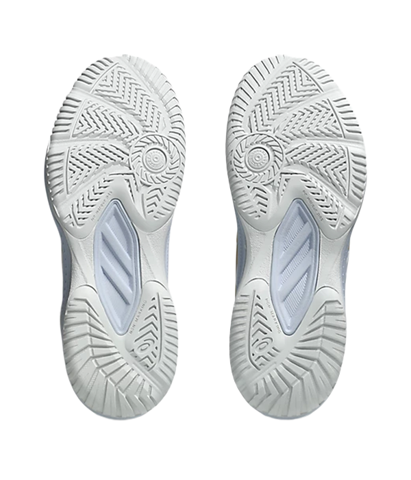 Zapatillas Asics UPCOURT 6GS Blanco/Champagne 2025