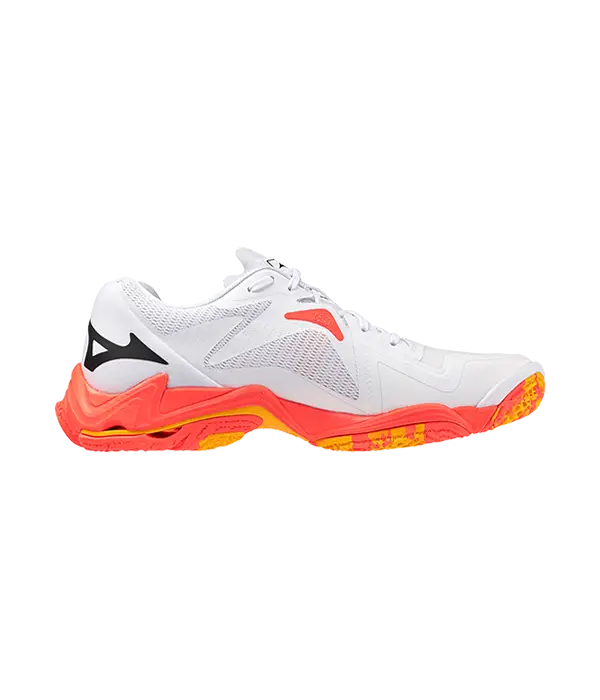 Zapatillas Mizuno Wave Lightning Z8 Blanco/Rojo/Amarillo 2025