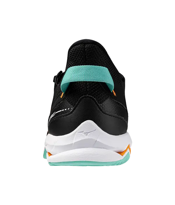 Zapatillas Mizuno Wave Mirage 5 Negro/Naranja/Azul 2025