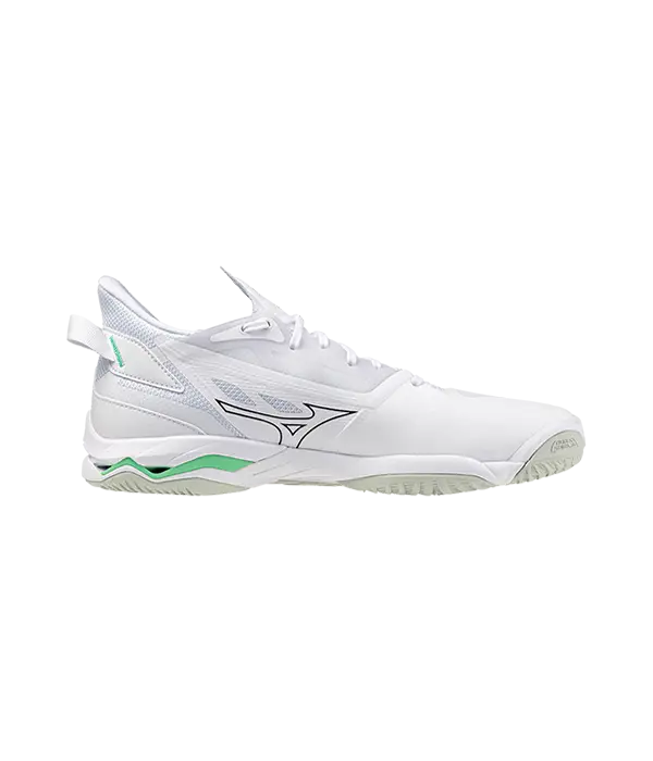 Mizuno Wave Mirage White/Emerald 2025 Sneakers