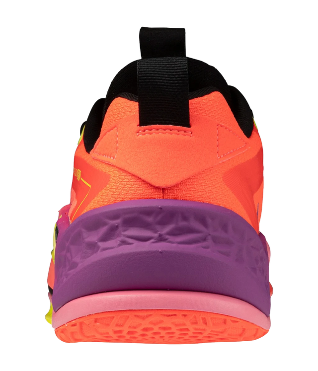 Mizuno Wave Stealth Neo 2.1 Coral/Purple 2026 Shoes
