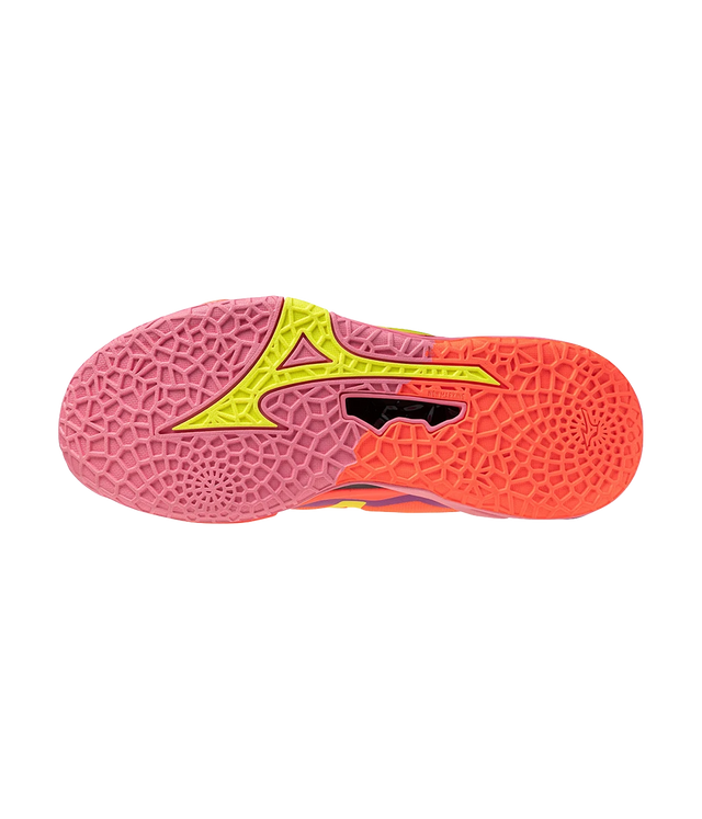 Mizuno Wave Stealth Neo 2.1 Coral/Purple 2026 Shoes