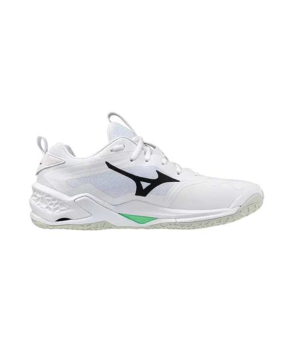 Mizuno Wave Stealth Neo 2 White/Green 2025 Sneakers