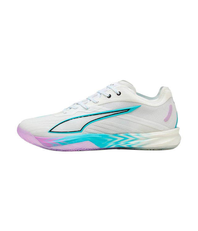 Zapatillas Puma Accelerate Nitro SQD ENERGY 2026 White/Bright/Purple 2026