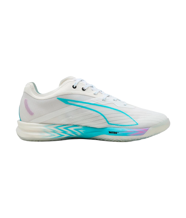 Zapatillas Puma Accelerate Nitro SQD ENERGY 2026 White/Bright/Purple 2026
