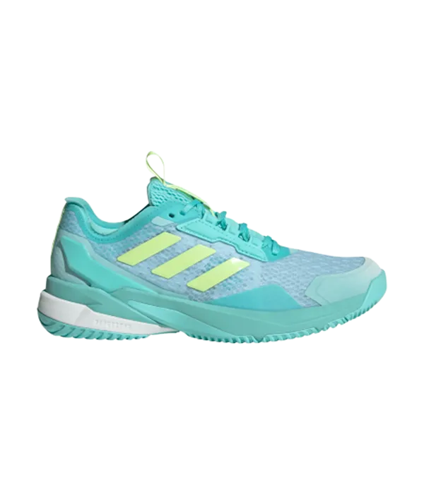 Zapatillas Adidas Crazyflight Verde Aqua Mujer 2026