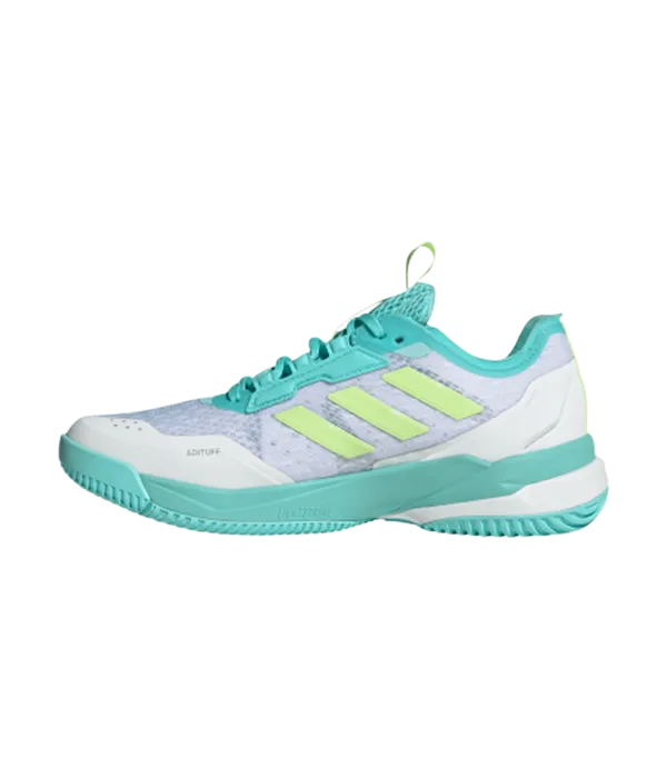 Zapatillas Adidas Crazyflight Verde Aqua Mujer 2026