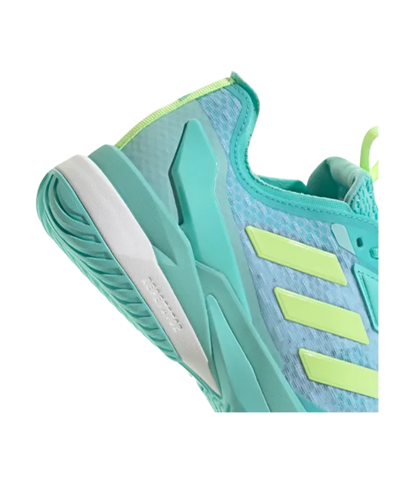 Zapatillas Adidas Crazyflight Verde Aqua Mujer 2026