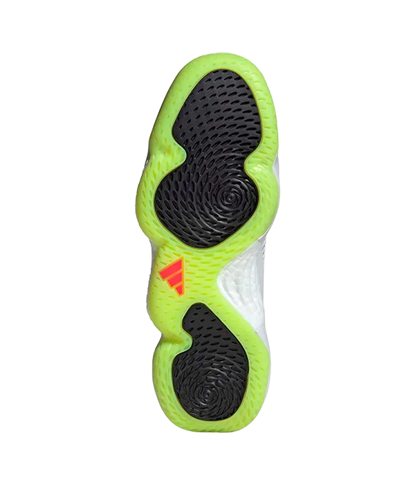 Zapatillas Adidas Stabil 16 Blanco/Naranja/Verde pistacho 2025