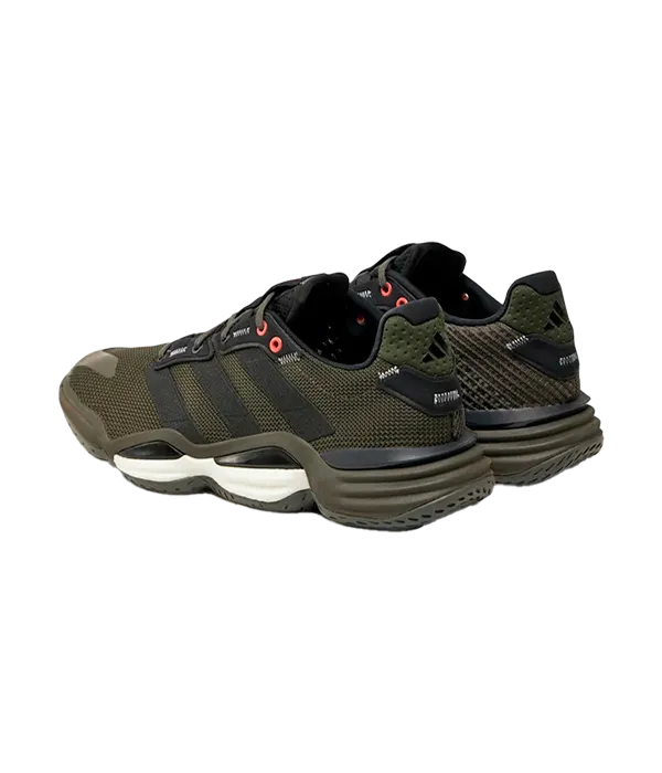 Zapatillas Adidas Stabil 16 M Negro/Verde Oliva