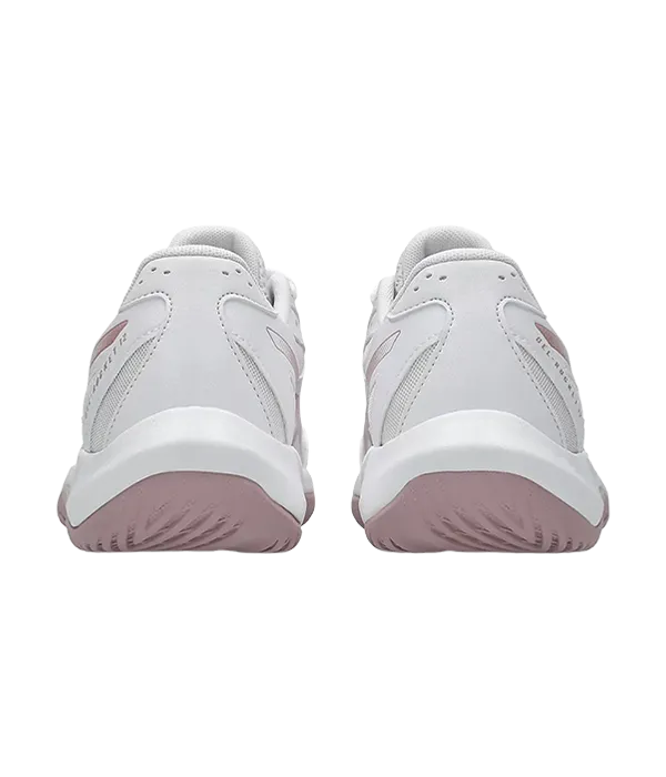 Zapatillas Asics Gel Rocket 12 Mujer Blanco/Rosa 2026