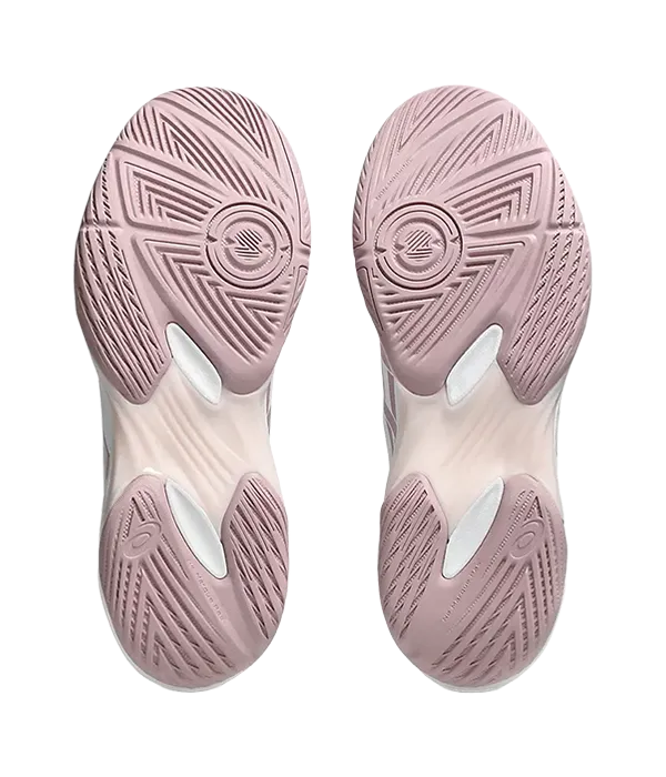 Zapatillas Asics Gel Rocket 12 Mujer Blanco/Rosa 2026