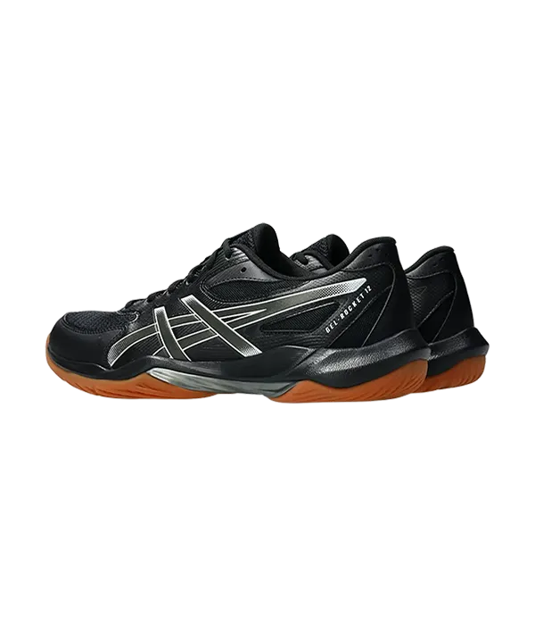 Zapatillas Asics Gel Rocket 12 Negro/Plata 2026