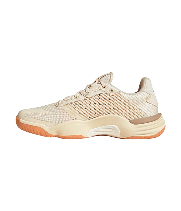 Adidas Stabil 16 Women's Beige/Gold 2025 Shoes