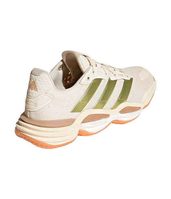 Adidas Stabil 16 Women's Beige/Gold 2025 Shoes