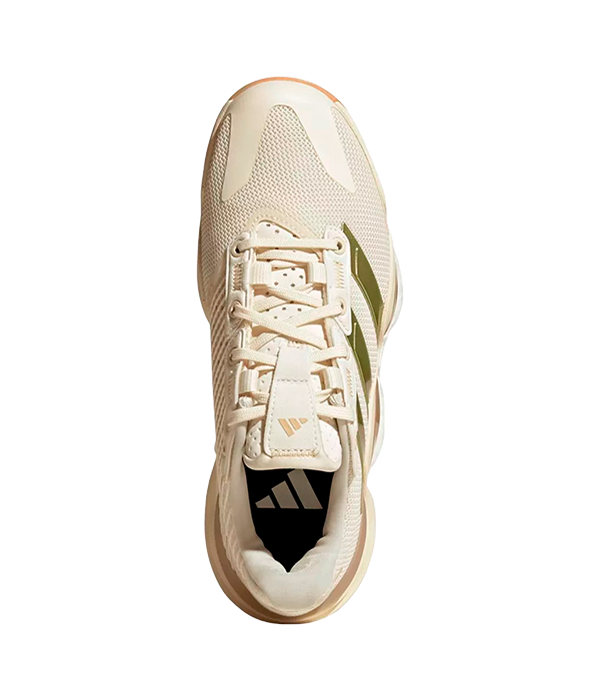 Adidas Stabil 16 Women's Beige/Gold 2025 Shoes