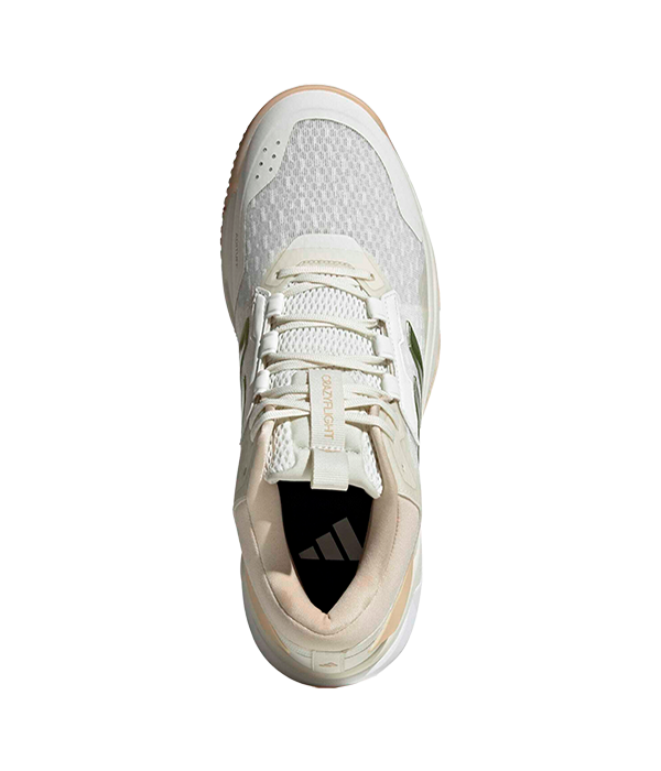 Adidas Crazyflight 6 Mid Women's Beige/Gold 2025 Shoes