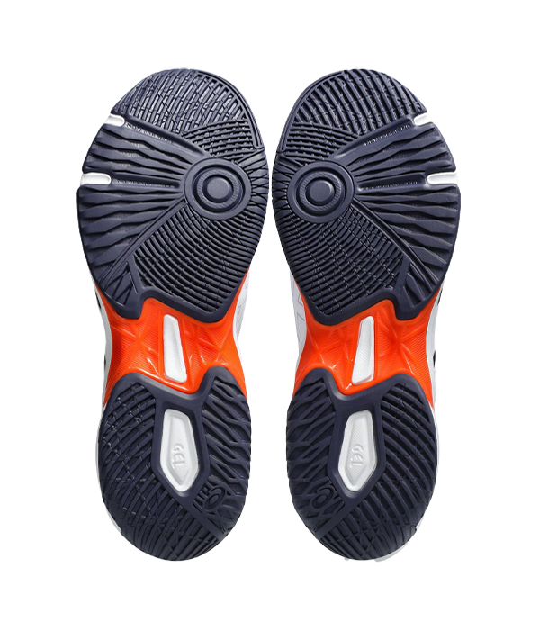 Zapatillas Asics Gel-Rocket 11 White/Indigo Fog 2025