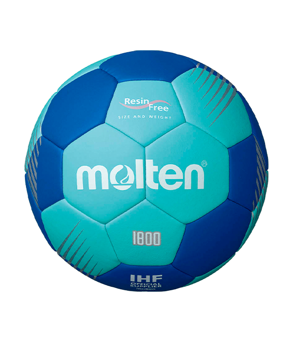 Balón Molten 1800 azul claro/azul oscuro 2025