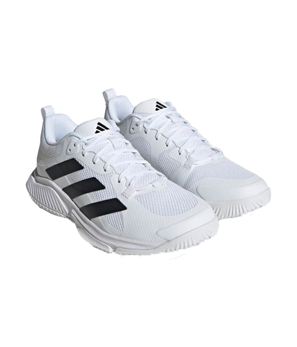 Zapatillas Adidas Court Team 2.0 Blanco/Negro 2025