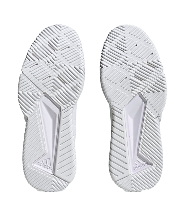 Zapatillas Adidas Court Team 2.0 Blanco/Negro 2025