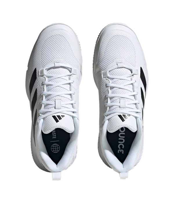 Zapatillas Adidas Court Team 2.0 Blanco/Negro 2025
