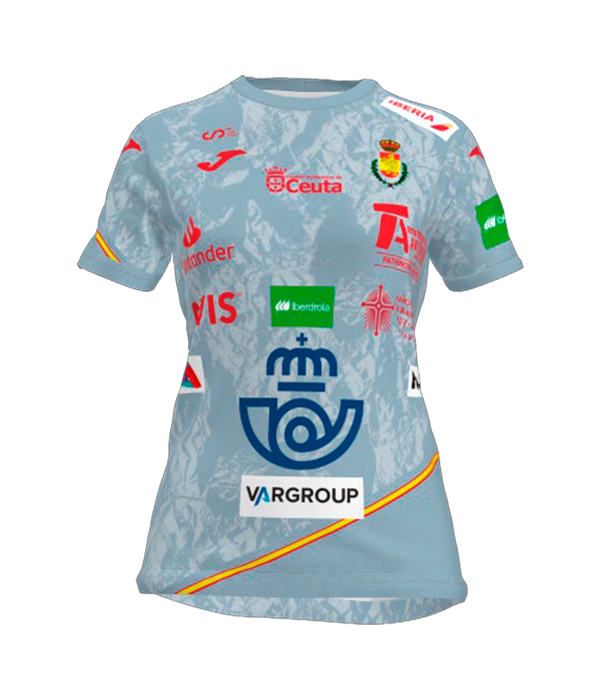 Joma Spain Women's Handball White Jersey 2025/2026