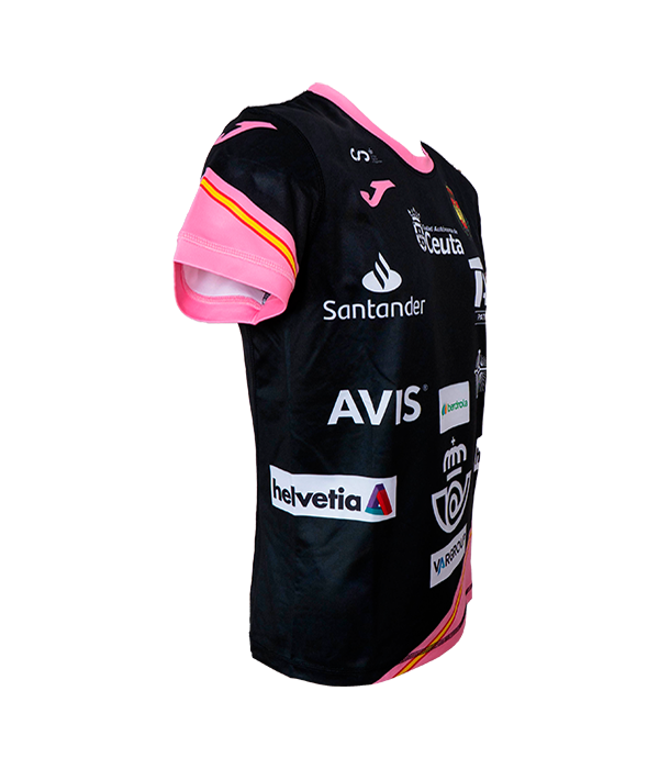 Camiseta Joma España Balonmano Femenino Negra 2025