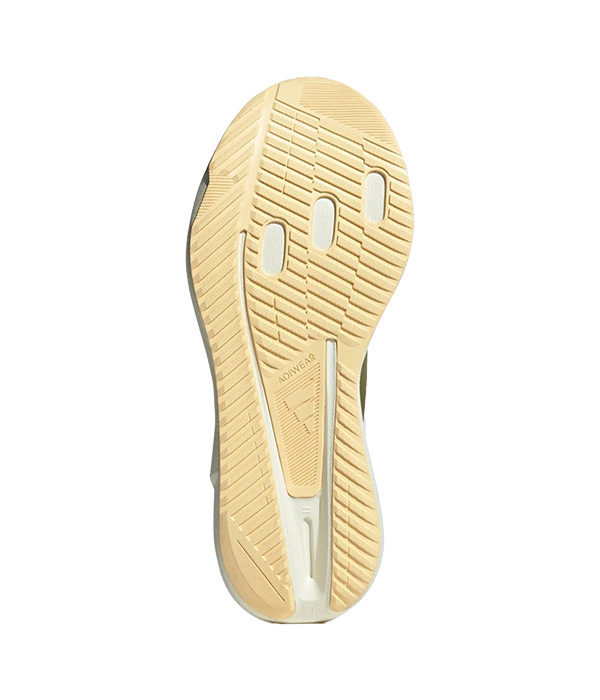 Zapatillas Adidas Running Duramo SL 2 Blanco/Dorado 2025