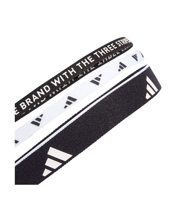 Adidas Headbands Black/White