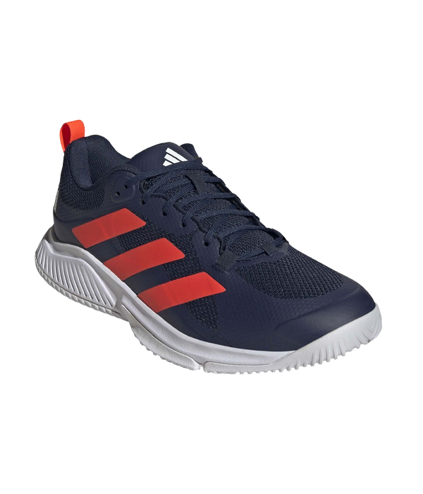Zapatillas Adidas Court Team Bounce 2.0 Azul/Rojo