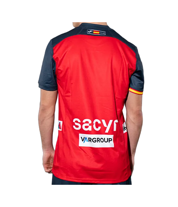 Camiseta Joma España Balonmano Masculino Roja 2026