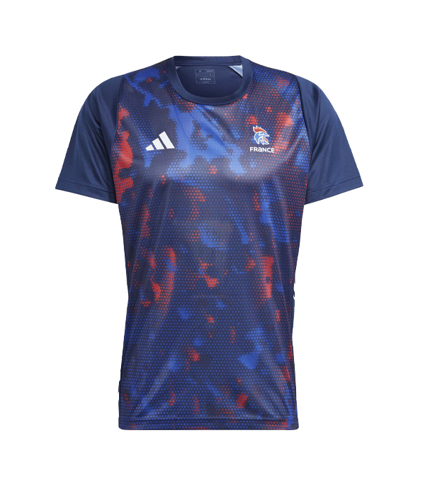 Camiseta Adidas Francia Azul