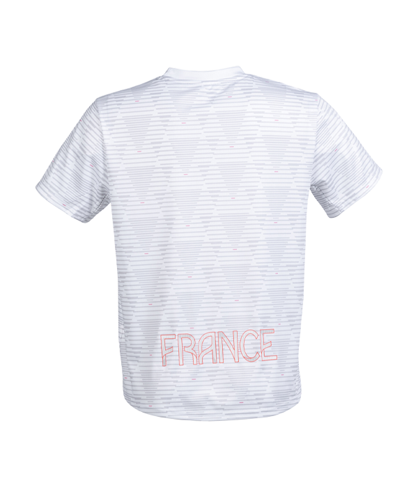 Camiseta Adidas Entrenamiento Francia Blanca 2025
