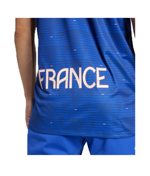 Adidas France Training Shirt Blue 2025