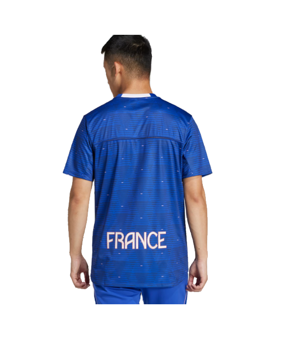 Adidas France Training Shirt Blue 2025