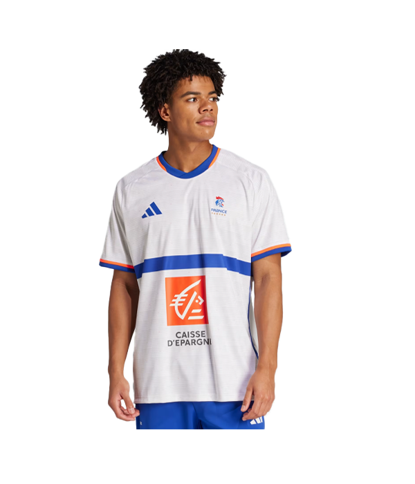 Adidas France Handball White Shirt 2025