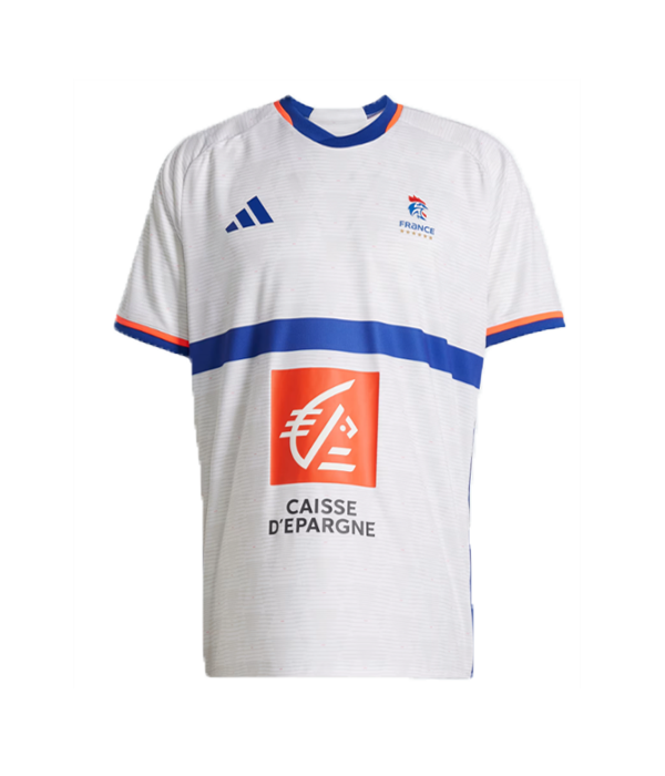 Adidas France Handball White Shirt 2025